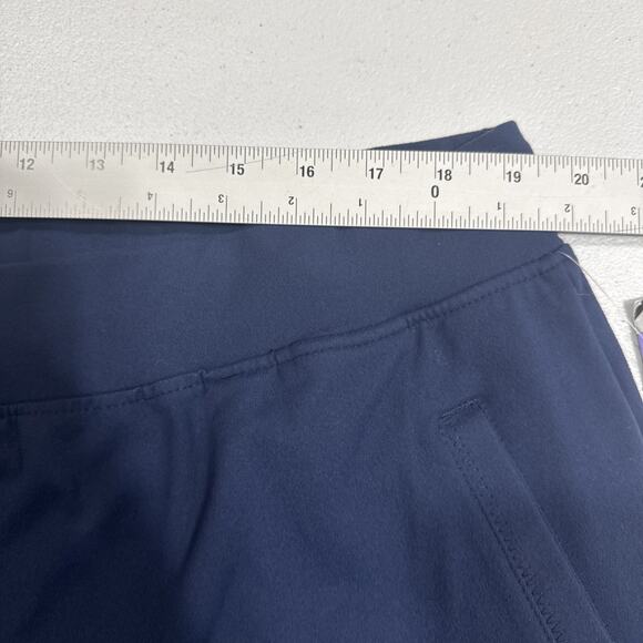 Avia Crop Jogger Pants Activewear Drawstring Semi Fitted Womens XXL (20) Blue - Picture 10 of 15